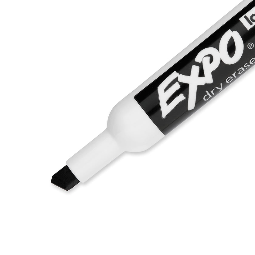 Expo Low Odour Dry Erase Markers, Chisel Tip, Black, 36 Count 🍁 All In One Marketplace Canada