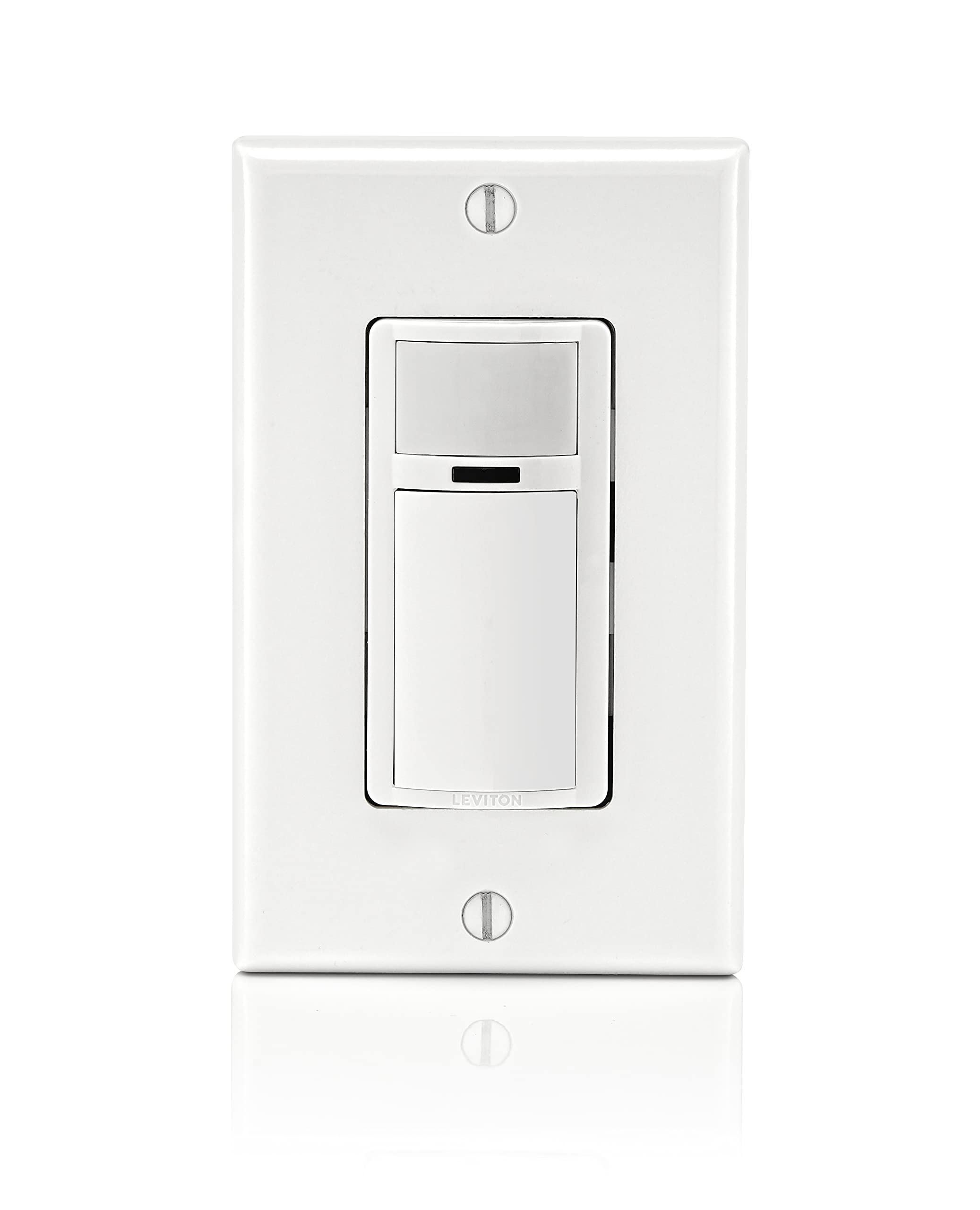 Leviton 2-Pack Decora Occupancy Motion Sensor Light Switch, Auto-On, 2A, Residential Grade, Single Pole, DOS02-2PK, White 🍁 All In One Marketplace Canada