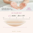 Nipple Covers for Women-Reusable Pasties Nipple Cover-Adhesive Silicone Nipple Pasties-Size A-D Womens Bra (1 Pair) 🍁 All In One Marketplace Canada