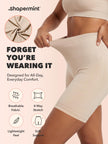 Shapermint High Waisted Body Shaper Shorts - Shapewear for Women Tummy Control Small to Plus-Size Nude Small 🍁 All In One Marketplace Canada