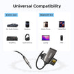 UGREEN Aux to Bluetooth 6.0 Car Adapter with LDAC, 3.5mm Aux Adapter for Auto Built-in Microphone, Car Bluetooth Audio Receiver for Hands-Free Calls Compatible with Car Speaker & Home Audio 🍁 All In One Marketplace Canada