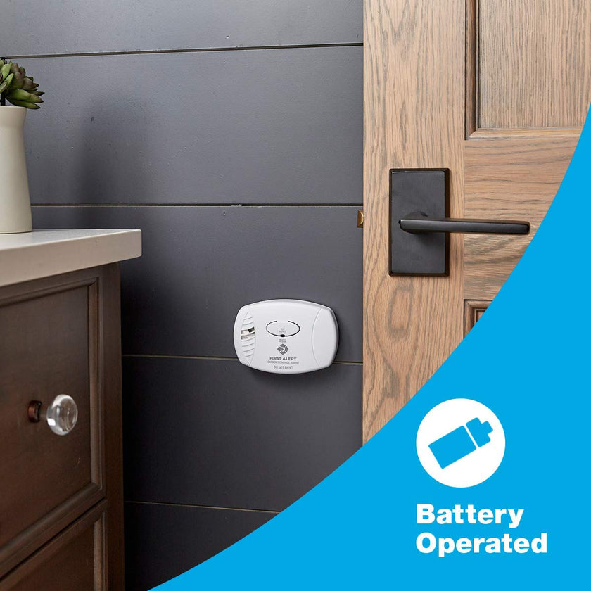 First Alert CO400A Battery Powered Carbon Monoxide Alarm 🍁 All In One Marketplace Canada
