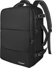 Travel Laptop Backpack, Airplane Approved Travel Backpack Suitcase For Men Women, Lightweight College 35l Luggage Bag 15.6 inch Laptop Backpack Gifts For Casual Business, Black 🍁 All In One Marketplace Canada
