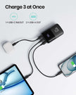 INIU Power Bank, Smallest 22.5W 10000mAh Portable Charger, USB C in&Out Fast Charging 3-Output Mini Battery Pack Charger with Phone Holder for iPhone 17 16 15 14 Samsung S24 S23 AirPods iPad etc 🍁 All In One Marketplace Canada