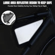 WOTOW Bike Frame Storage Bag, Water Resistant Cycling Reflective Triangle Handlebar Top Tube Bag Under Seat Pouch Strap-On Adjustable Install Position Tool Accessories Pack for Mountain Road Bike 🍁 All In One Marketplace Canada