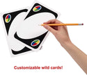 Mattel Games Giant UNO Card Game for Kid, Adult & Families, Color Blind Accessible & Customizable Large Deck 🍁 All In One Marketplace Canada