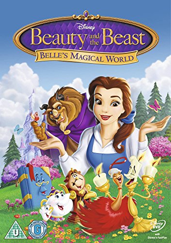 Beauty And The Beast: Belle's Magical World (PAL 2) - DVD (Used)