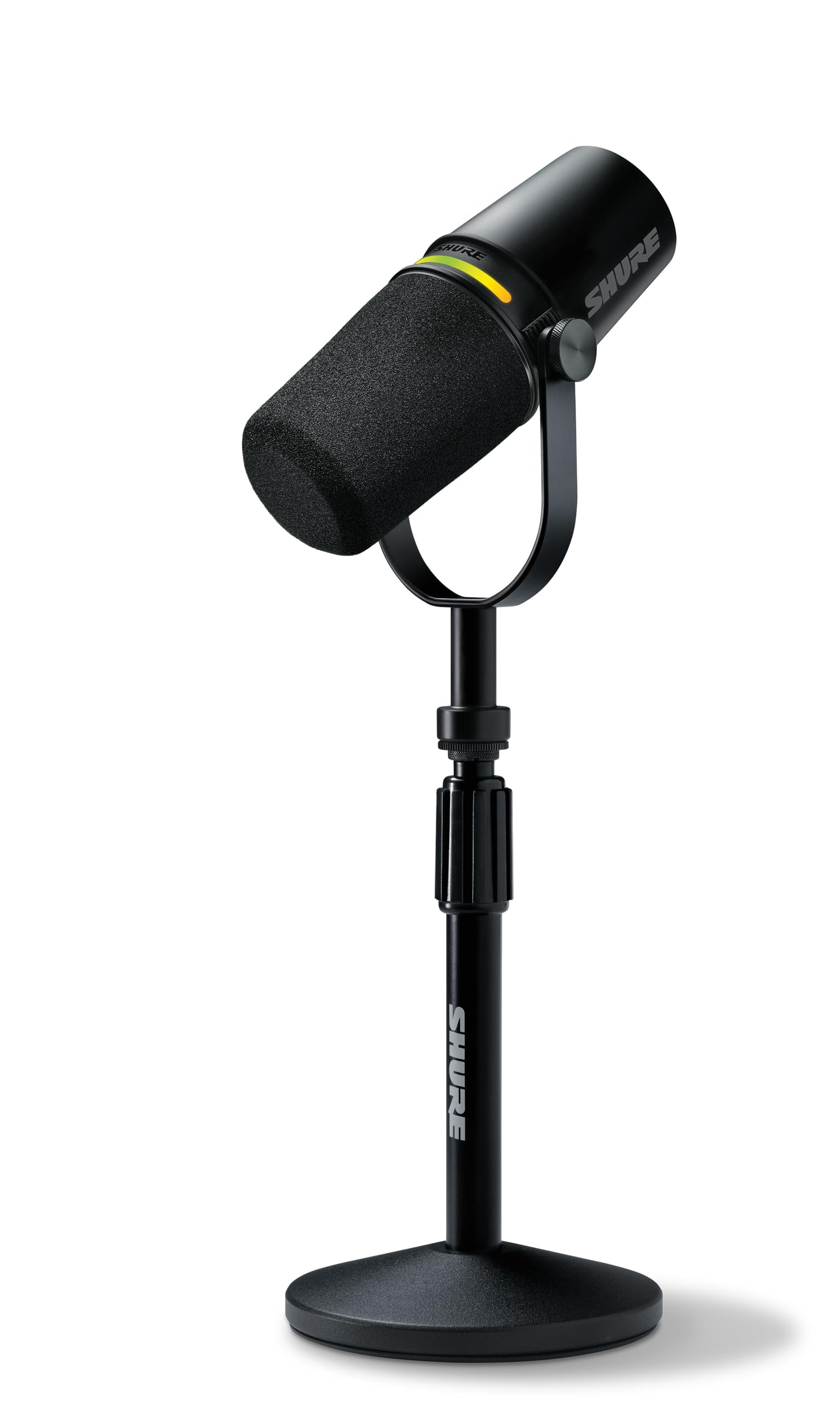 Shure MV7+ USB-C & XLR Podcast Dynamic Mic with Stand - Black 🍁 All In One Marketplace Canada