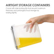 Vtopmart 32pcs Food Storage Container Set, Kitchen & Pantry Organizers and Storage, Plastic Airtight Container with Lids for Cereal, Flour and Sugar, Includes 32 Labels 🍁 All In One Marketplace Canada