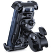 Lamicall Motorcycle Phone Mount Holder - [Dual Vibration Dampener] Anti Shake Motorcycle Phone Mount with Upgraded Handlebar Clamp, Bike Phone Mount for iPhone 14 15 Pro Max 16 17 Pro, 4.7-6.7