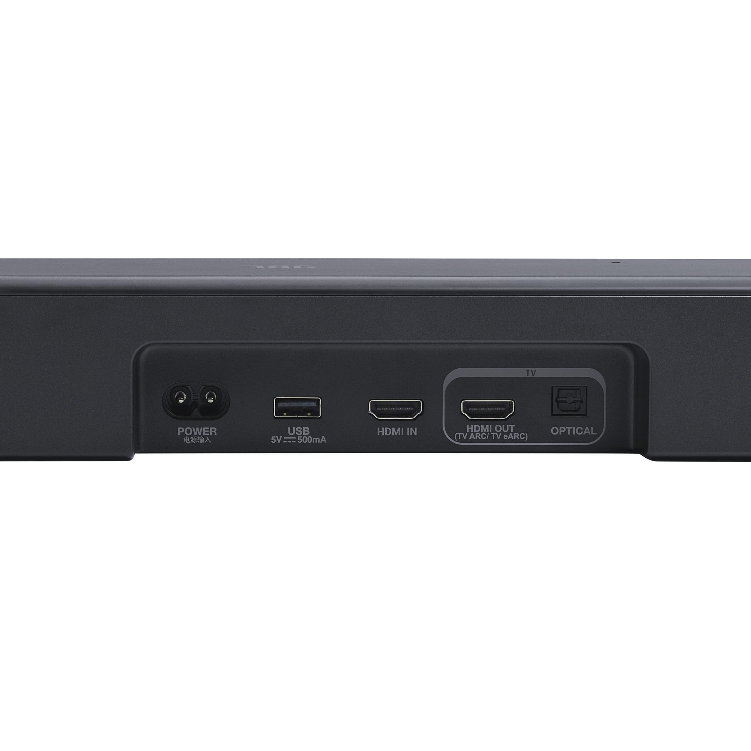 JBL Bar 500MK2-5.1 Channel soundbar System with Dolby Atmos, MultiBeam 3.0 & PureVoice 2.0, 750W with 10