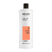 Nioxin System 4 Scalp + Hair Shampoo - Hair Thickening Shampoo For Damaged Hair with Progressed Thinning, 16.9 fl oz (Packaging May Vary) 🍁 All In One Marketplace Canada