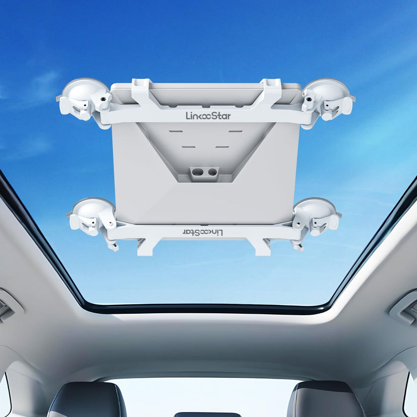 Ackno for Starlink Mini Mount for Car,for Starlink Mini Suction Cup Mount Accessories,linkoostar Kit for Sunroof/Front/Rear Window/Roof/Dashboard/Windshield 🍁 All In One Marketplace Canada