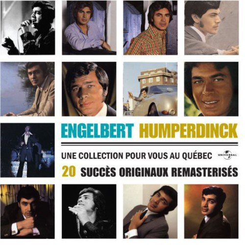 Engelbert Humperdinck / 20 succès originaux remasterisés: Une collection pour vous au Québec - CD (Used)
