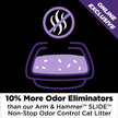 ARM & HAMMER Platinum Cat Litter, Clump & Seal, EXTRA STRENGTH Odour Control with 14 Days of Odour Control, Multi-Cat, Hard Clumping Clay, 99.99% Dust Free, 12.47kg (Pack of 1) 🍁 All In One Marketplace Canada