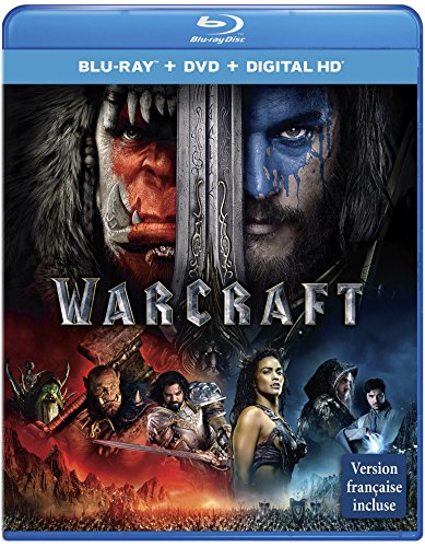 Warcraft - Blu-Ray/DVD