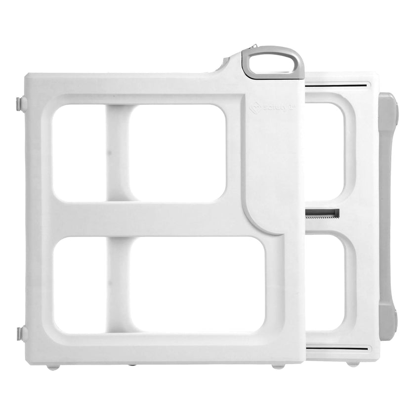 Safety 1st Perfect Fit Gate, Pressure or Hardware installed - Fits Spaces Between 28