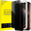JETech Privacy Screen Protector for iPhone 16 Pro Max 6.9-Inch, Anti-Spy Tempered Glass Film with Easy Installation Tool, 2-Pack 🍁 All In One Marketplace Canada