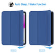 JETech Case for iPad (A16) 11th Generation 11 Inch 2025 / iPad 10th Generation 10.9 Inch 2022, Slim Smart Cover with Hard PC Translucent Back, Supports Touch ID, Auto Wake/Sleep (Navy Blue) 🍁 All In One Marketplace Canada