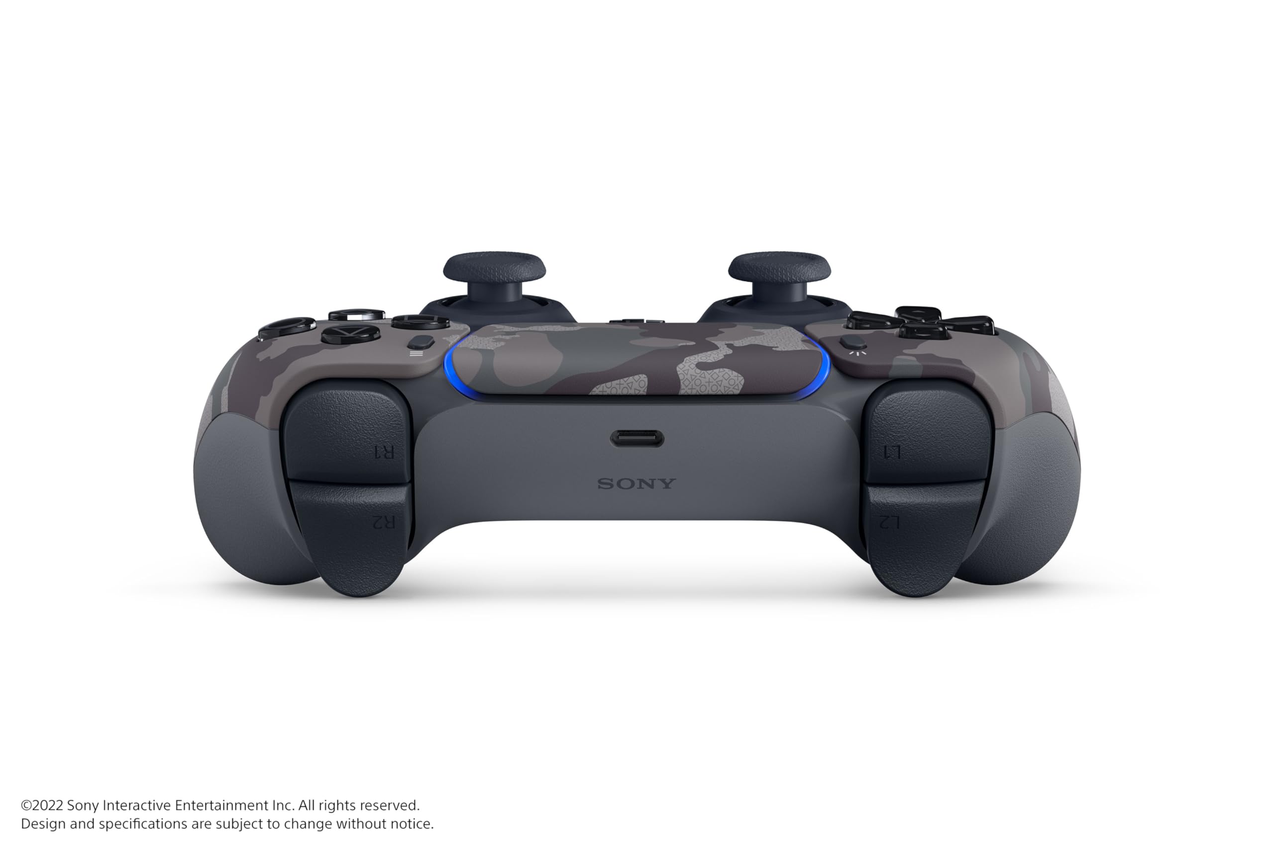 PlayStation 5 - DualSense Wireless Controller – Gray Camouflage - For PlayStation 5, Pc, Mac & Mobile 🍁 All In One Marketplace Canada