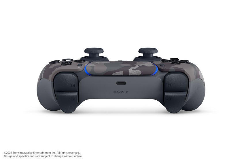PlayStation 5 - DualSense Wireless Controller – Gray Camouflage - For PlayStation 5, Pc, Mac & Mobile 🍁 All In One Marketplace Canada