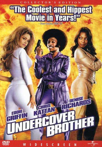 Undercover Brother (Widescreen Collector's Edition) - DVD