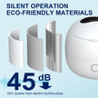 2026 Ultrasonic Retainer Cleaner Machine for Braces, Jewelry, Mouth Guard, 24W Ultrasonic Cleaner with 3 Modes, Suitable for Dental Appliances, Mouth Guard, Night Guard Braces, Jewelry, 200ML Portable Capacity (white) 🍁 All In One Marketplace Canada