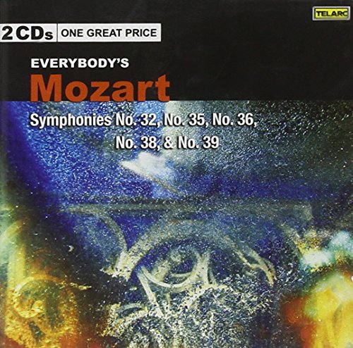 Mozart: Symphnonies Nos.32 / 35 / 36 & 38 / Var