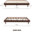 Fly Wooden Bed Frame