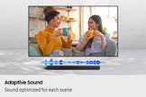 Samsung Sound Bar HW-B550F/ZC, 2.1 Channel, Subwoofer, 300 watts, Surround Sound, Bass Boost, Dolby Digital, DTS Virtual:X, Adaptive Sound, Bluetooth, HDMI ARC, Game Mode, Soundbar 🍁 All In One Marketplace Canada