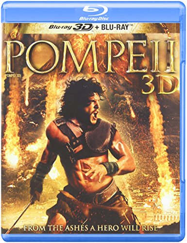 Pompeii - Blu-ray 3D/Blu-ray (Used)