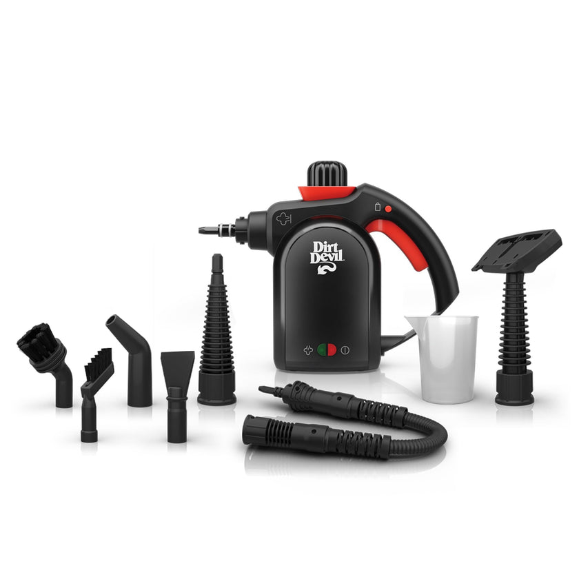 Dirt Devil WD21000CA 7-in-1 Handheld Portable Steam Cleaner, Multi-Surface 🍁 All In One Marketplace Canada