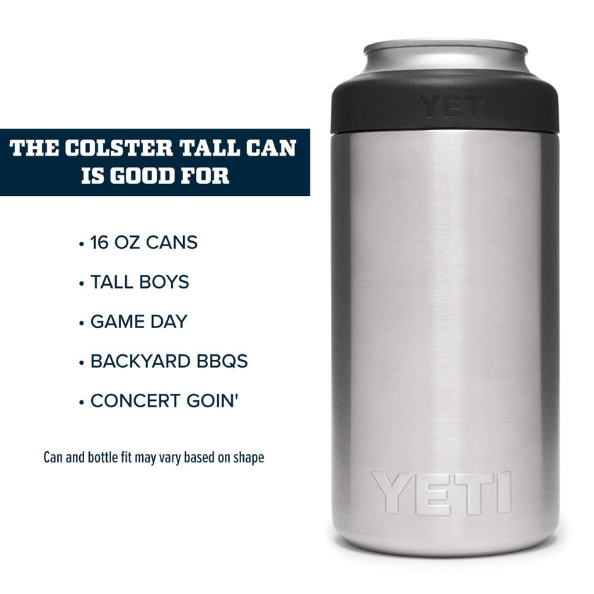 YETI Rambler 16 oz. Colster Tall Can Insulator for Tallboys & 16 oz. Cans, Stainless 🍁 All In One Marketplace Canada