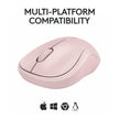 Logitech M240 Silent Bluetooth Mouse, Wireless, Compact, Portable, Smooth Tracking, 18-Month Battery, for Windows, macOS, ChromeOS, Compatible with PC, Mac, Laptop, Tablets - Rose 🍁 All In One Marketplace Canada