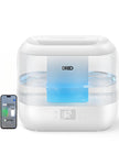 DREO 4L Smart Humidifiers for Bedroom, Top Fill Quiet Cool Mist Humidifier for Baby Large Room, Ultrasonic with Oil Diffuser, Nightlight, Auto, 32H Runtime for Home, Nursery, Plants, Works with Alexa 🍁 All In One Marketplace Canada
