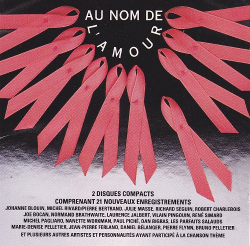 Various Artists /Au Nomde L'Amour - CD (Used)