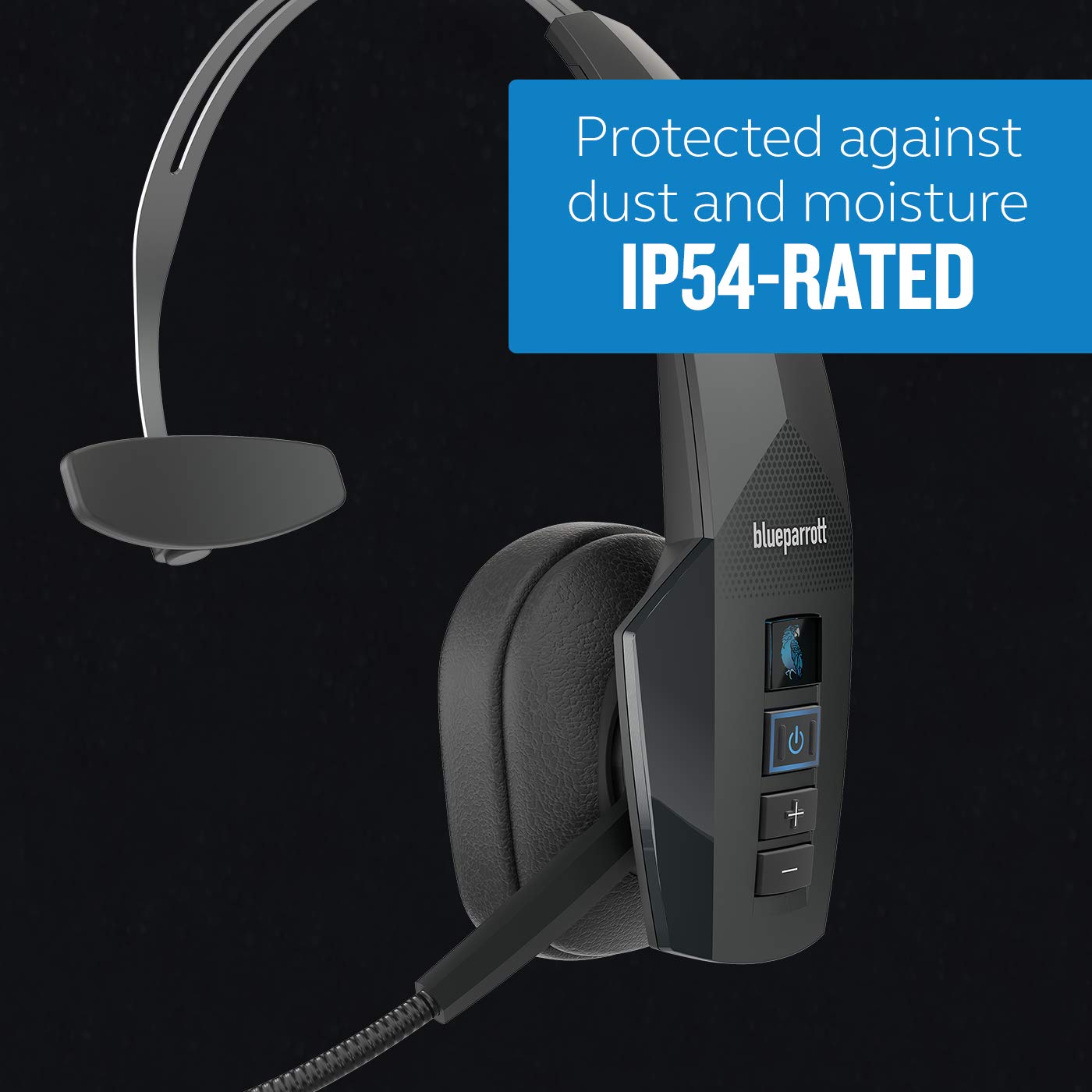 BlueParrott B350-XT Noise Cancelling Bluetooth Headset – Updated Design with Industry Leading Sound and Improved Comfort, Hands-Free Headset with Expanded Wireless Range and IP54-Rated Protection 🍁 All In One Marketplace Canada