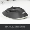 Logitech M720 Triathlon Multi-Device Wireless Mouse, Bluetooth, USB Unifying Receiver, 1000 DPI, 6 Programmable Buttons, 2-Year Battery, Compatible with Laptop, PC, Mac, iPadOS - Black 🍁 All In One Marketplace Canada