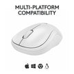 Logitech M240 Silent Bluetooth Mouse, Wireless, Compact, Portable, Smooth Tracking, 18-Month Battery, for Windows, macOS, ChromeOS, Compatible with PC, Mac, Laptop, Tablets - Off White 🍁 All In One Marketplace Canada