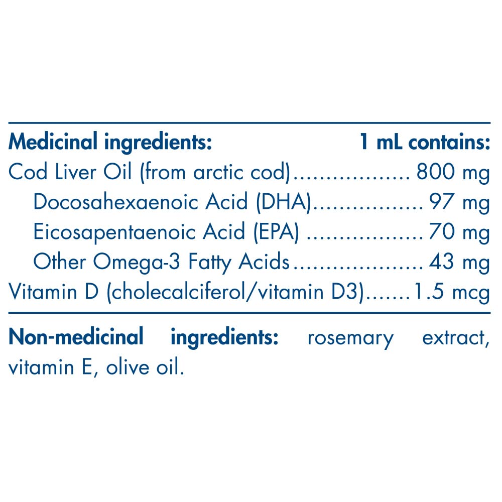 Nordic Naturals Baby's DHA Liquid - Omegas From Arctic Cod Liver Oil with Vitamin D3, Safe and Effective for Babies, 60 mL 🍁 All In One Marketplace Canada