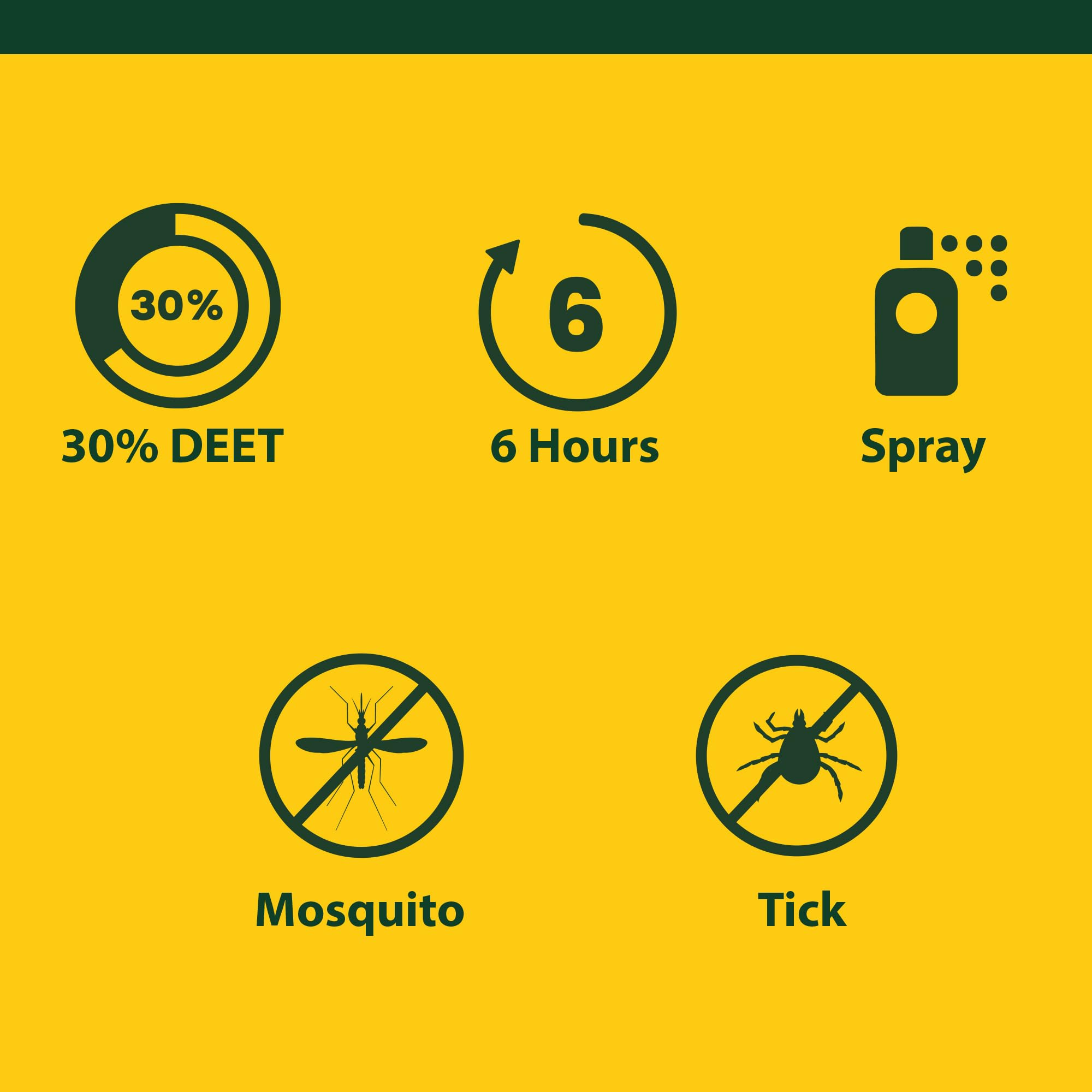 Great Outdoors Insect Repellent 30% DEET Pump Spray, 150mL 🍁 All In One Marketplace Canada