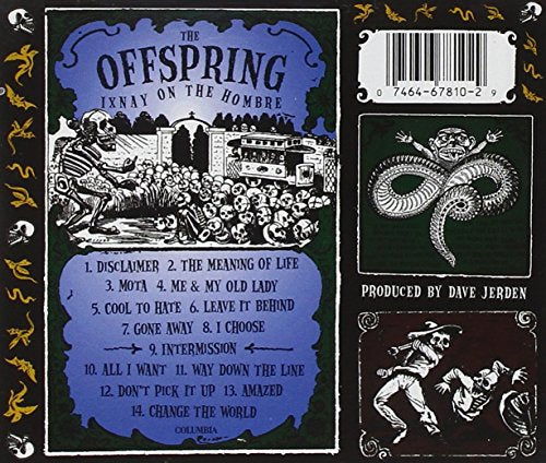 The Offspring / Ixnay On The Hombre - CD (Used)