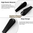 Heavy Duty Rubber Door Stoppers，Door Wedge for Residential and Commercial Use，Multi Floor Doorstop Ensures Tight Fit for Gaps，Residential and Commercial Use, Black 🍁 All In One Marketplace Canada
