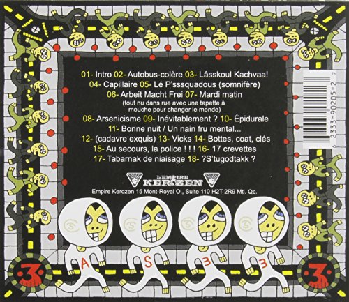 Arseniq 33 / Y'a Des Limites a Faire Dur - CD