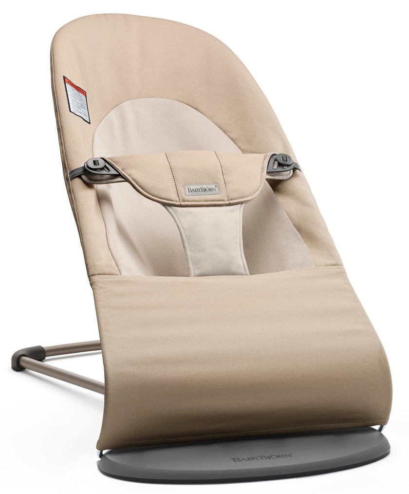 BabyBjorn Bouncer Balance Soft, Woven, Khaki/Beige 🍁 All In One Marketplace Canada