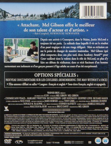 L'homme Sans Visage - DVD (Used)