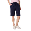 Hanes Women's French Terry Bermuda Short, Navy, Large 🍁 All In One Marketplace Canada