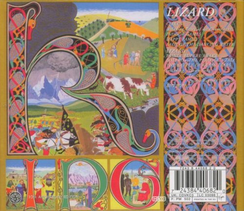 King Crimson / Lizard - CD (Used)