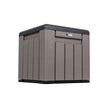 LIFETIME 25 Gallon Outdoor Storage Cube, Deckbox, Brown lid, Storage Box for Gardening Tools, Pool Supplies, Patio Furniture & More 🍁 All In One Marketplace Canada