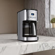 Cuisinart 14-Cup Programmable Coffee Maker with PerfecTemp Glass Carafe, 1-4 Cup Setting, Brew Strength Control and Brew Pause, Stainless Steel (DCC-3200C) 🍁 All In One Marketplace Canada